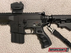 AR15Discounts.com NBS 16 Billet Slick Side 5.56 Parkerized Mid-Length 1:7 M-LOK Complete Upper Review