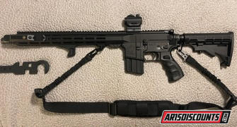 AR15Discounts.com NBS 16 Billet Slick Side 5.56 Parkerized Mid-Length 1:7 M-LOK Complete Upper Review