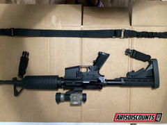 AR15Discounts.com NBS 2 to 1 Point Double Bungee Rifle Sling - Black Review