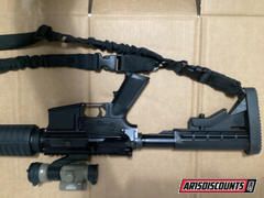AR15Discounts.com NBS 2 to 1 Point Double Bungee Rifle Sling - Black Review