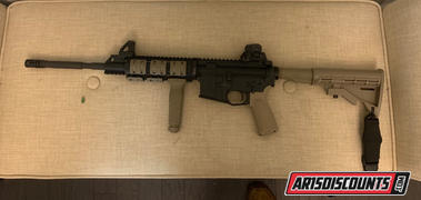 AR15Discounts.com MFT REACT Quick Detach Grip Review