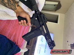 AR15Discounts.com NBS AR-15 Easy Pull Pivot Pin - Stainless Steel - Front Review