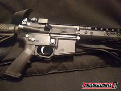 AR15Discounts.com NBS AR-15 Easy Pull Pivot Pin - Stainless Steel - Front Review