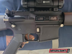 AR15Discounts.com NBS AR-15 Easy Pull Takedown / Pivot Pins - Stainless Steel - Front  Review