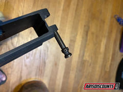 AR15Discounts.com NBS Extended Easy Pull Takedown / Pivot Pin Set - Parkerized - Front  Review