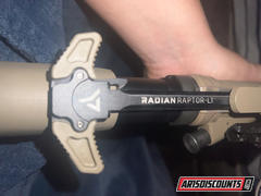 AR15Discounts.com Radian Raptor-LT Ambidextrous Charging Handle Review