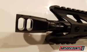AR15Discounts.com NBS Tanker (Barrett .50 Cal Style) Muzzle Brake 1/2x28 (5.56/.223) - Black Nitride Review