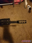 AR15Discounts.com NBS Tanker (Barrett .50 Cal Style) Muzzle Brake 1/2x28 (5.56/.223) - Black Nitride Review