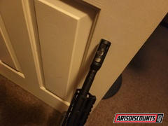 AR15Discounts.com NBS Tanker (Barrett .50 Cal Style) Muzzle Brake 1/2x28 (5.56/.223) - Black Nitride Review