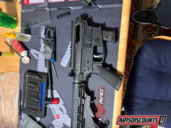 AR15Discounts.com New Frontier Pistol Caliber Billet AR-9/45 Slick Side Upper with LRBHO Review