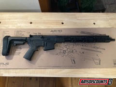 AR15Discounts.com Matrix Arms Foxtrot AR-15 M-LOK Free Float Handguard - 15 Black - Blem Review