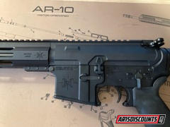 AR15Discounts.com Matrix Arms Foxtrot AR-15 M-LOK Free Float Handguard - 15 Black - Blem Review