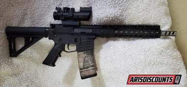 AR15Discounts.com ODIN Works 10.5 223 Wylde Carbine Length Light Profile Stainless Steel Barrel w/ FREE tunable GB Review