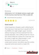 AR15Discounts.com ODIN Works 10.5 223 Wylde Carbine Length Light Profile Stainless Steel Barrel w/ FREE tunable GB Review