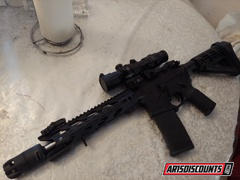 AR15Discounts.com ODIN Works 10.5 223 Wylde Carbine Length Medium Profile Stainless Steel Barrel w/ FREE tunable GB Review