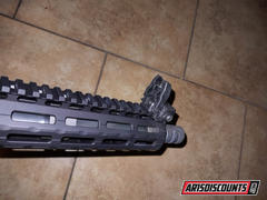 AR15Discounts.com Magpul MBUS Flip-Up Sight Set (Front  Review