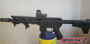 AR15Discounts.com ODIN Works 9 mm Atlas Compensator 1/2-28 threads Review