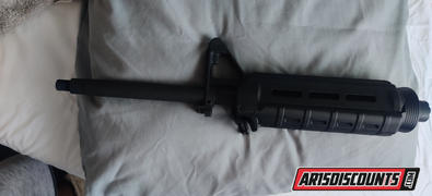 AR15Discounts.com 16 5.56 NATO 1:8 Twist 4150V Black Nitride Mid-Length Barrel Review