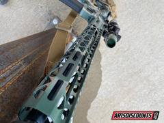 AR15Discounts.com 16 5.56 NATO 1:8 Twist 4150V Black Nitride Mid-Length Barrel Review