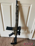 AR15Discounts.com 16 5.56 NATO 1:8 Twist 4150V Black Nitride Mid-Length Barrel Review