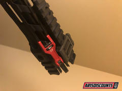 AR15Discounts.com Strike Industries Sidewinder II Iron Sights Review