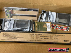 AR15Discounts.com ODIN Works AR-10 / LR-308 Extended Latch Charging Handle Review