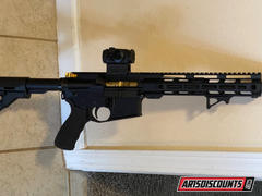 AR15Discounts.com ODIN Works B1 Low Profile Handstop - M-LOK Review