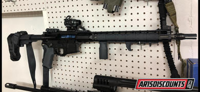 AR15Discounts.com NBS .223/5.56 Bolt Carrier Group - Blue PVD Review