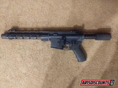 AR15Discounts.com 8.5 300 Blackout 1:8 Pistol Length Barrel - Parkerized Review