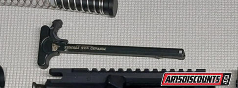 AR15Discounts.com ODIN Works Extended Latch Charging Handle Review
