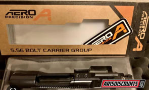 AR15Discounts.com Aero Precision 5.56 Bolt Carrier Group - Black Nitride Review