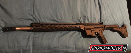 AR15Discounts.com 6.5 Creedmoor 20 Midlength 1:8 Stainless Straight Fluted Heavy Barrel Review