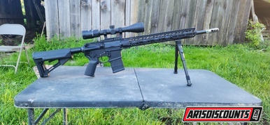 AR15Discounts.com ODIN Works M-LOK Ragna Handguard Review