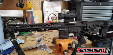 AR15Discounts.com ODIN Works O2 Lite M-LOK Handguard - Black Review