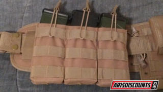 AR15Discounts.com VISM Triple AR Mag Pouch Review