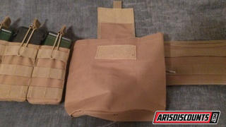 AR15Discounts.com VISM Folding Dump Pouch Review