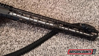 AR15Discounts.com ODIN Works M-LOK 308 Free Float Handguard Review