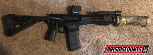 AR15Discounts.com Rosco Manufacturing Bloodline 8.2″ Pistol .300BLK Sauce Pack Review