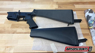 AR15Discounts.com Aero Precision A2 Fixed Stock- Black Review