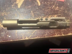 AR15Discounts.com Toolcraft .223/5.56/300 BLK M16 Profile Bolt Carrier Group Ion Bond DLC - FDE Review