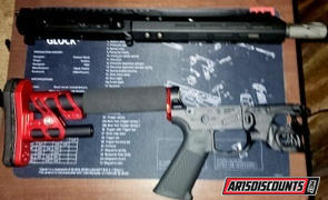AR15Discounts.com ODIN Works Zulu Adjustable Stock w/ Padded Pistol Buffer Tube and Back Plate Review
