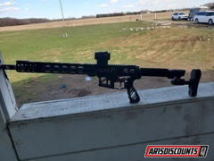AR15Discounts.com War Dog Industries Skeletonized Upper Receiver - Black Review