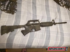 AR15Discounts.com Sparrow Dynamics CRG-15 Compliant Rifle Grip Review