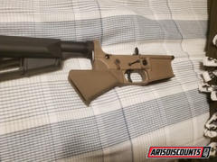 AR15Discounts.com Sparrow Dynamics CRG-15 Compliant Rifle Grip Review
