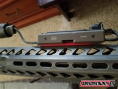 AR15Discounts.com Strike Industries 7-Slot Link Rail Section w/ QD Mount (M-LOK  Review
