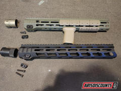 AR15Discounts.com Breek Arms RG2-S M-LOK AR-15 Handguard Review
