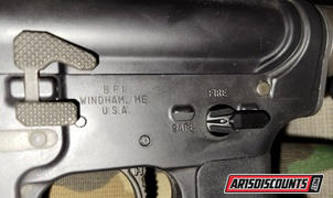 AR15Discounts.com Radian Talon GI 45/90 Safety Selector Review