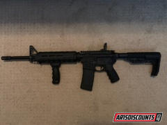 AR15Discounts.com MFT REACT Ergonomic Vertical Grip Review