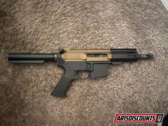 AR15Discounts.com 5 5.56 NATO 1:5 Micro Black Nitride Barrel Review