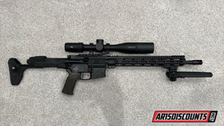 AR15Discounts.com Faxon Match Series Firearms 16 GUNNER 6mm ARC Midlength 416-R Stainless Nitride / Melonite 5R Nickel Teflon Extension Barrel Review